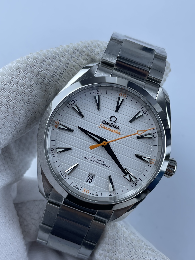 (준비완료/특급배송)NO.1264/VS공장 오메가 아쿠아테라 러버밴드