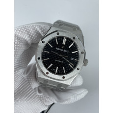 (준비완료/특급배송)NO.2370/ZF공장 오데마피게 로얄오크 15400 블랙다이얼 브슬