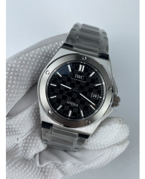 (준비완료/특급배송/)NO.2381/V7공장 IWC 인제니어 블랙다이얼 브레이슬릿
