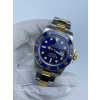 (준비완료/특급배송)NO.2657/VS공장 롤렉스 서브마리너 41 신형 옐로우골드콤비 청콤 브레이슬릿