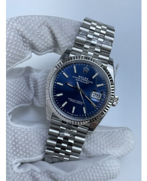 (준비완료/특급배송)NO.2747/VS공장 롤렉스 데이저스트 36MM 블루