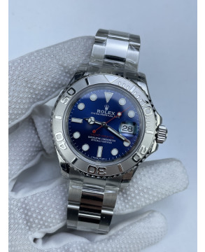 (준비완료/특급배송 할인판매)NO.2915/VS공장 요트마스터 블루 3135풀카피 클론무브