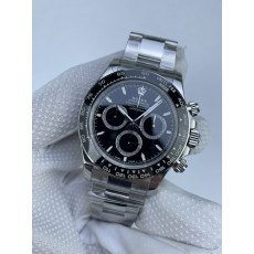 (준비완료/특급배송 )NO.3066/ VS공장 Daytona 126500 VSF 11 Best Edition 904L Steel Black Dial on SS Braclet DD4801