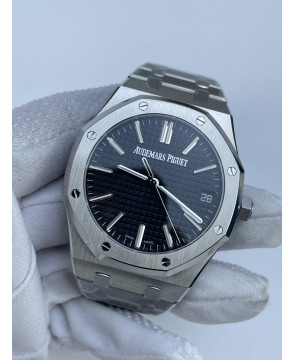 (준비완료/특급배송)NO.3166/ ZF공장 오데마피게 로얄오크 15510 50주년 블랙 다이얼