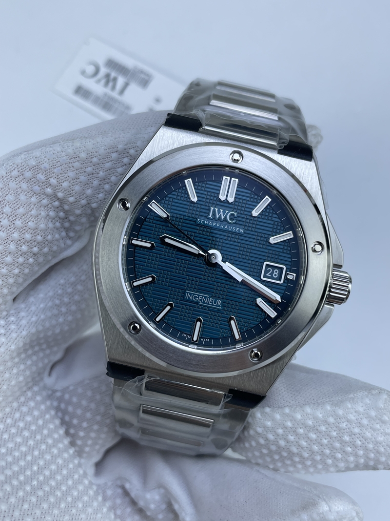 (준비완료/특급배송)NO.3194/V7공장 IWC 인제니어 블루다이얼 브레이슬릿