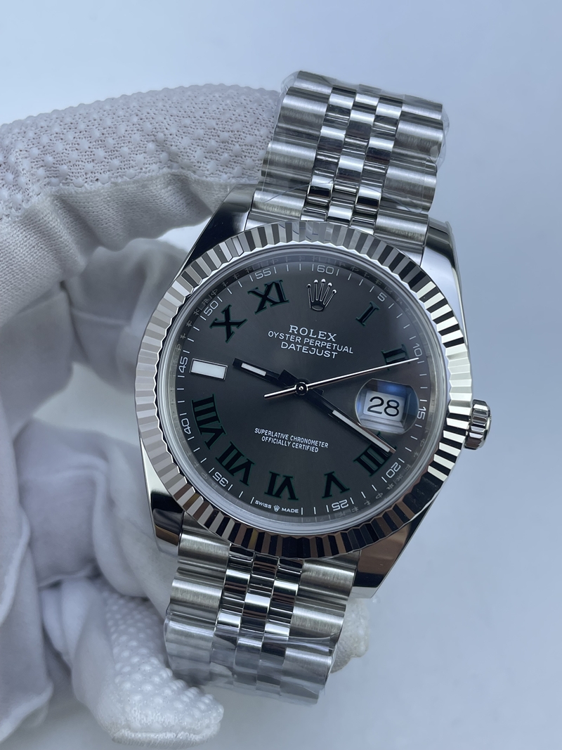 (준비완료/특급배송)NO.3258/롤렉스 데이저스트 41 윔블던 126334 QP공장