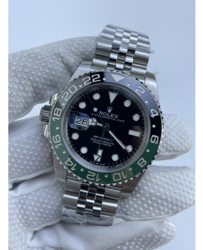 (준비완료/특급배송)NO.3292/로렉스 GMT마스터2 스트라이트 쥬빌레 QP공장