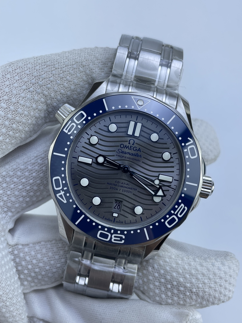 (준비완료/특급배송)NO.3295/VS공장 V2 오메가 다이버300 그레이