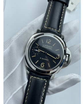 (준비완료/특급배송 )NO.3538/HW공장 파네라이 PAM915 루미노르 블랙 가죽